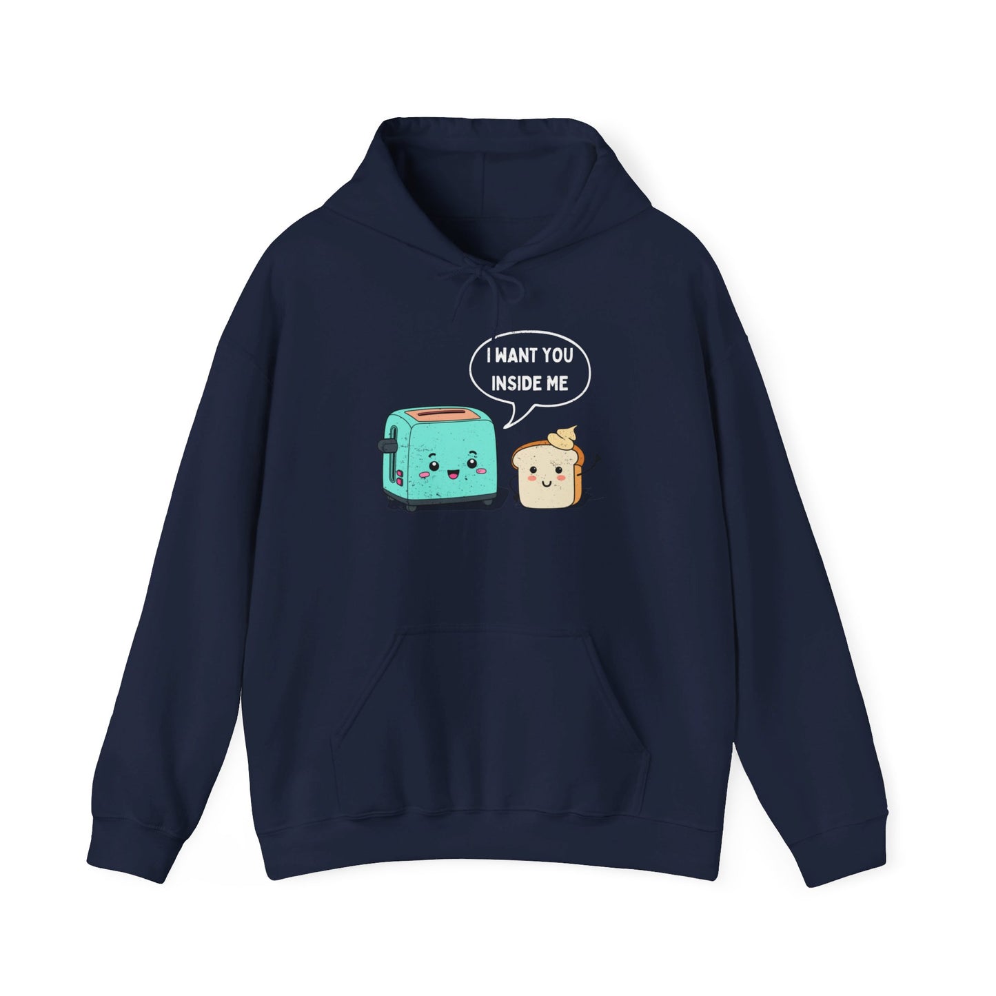 Toasty Toaster Hoodie