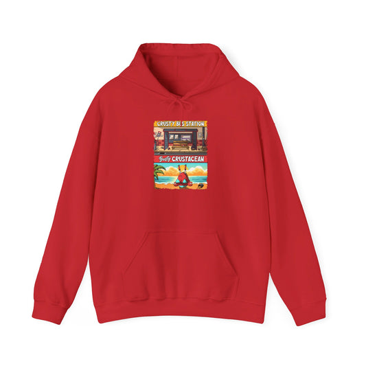 Busty Crustacean Hoodie