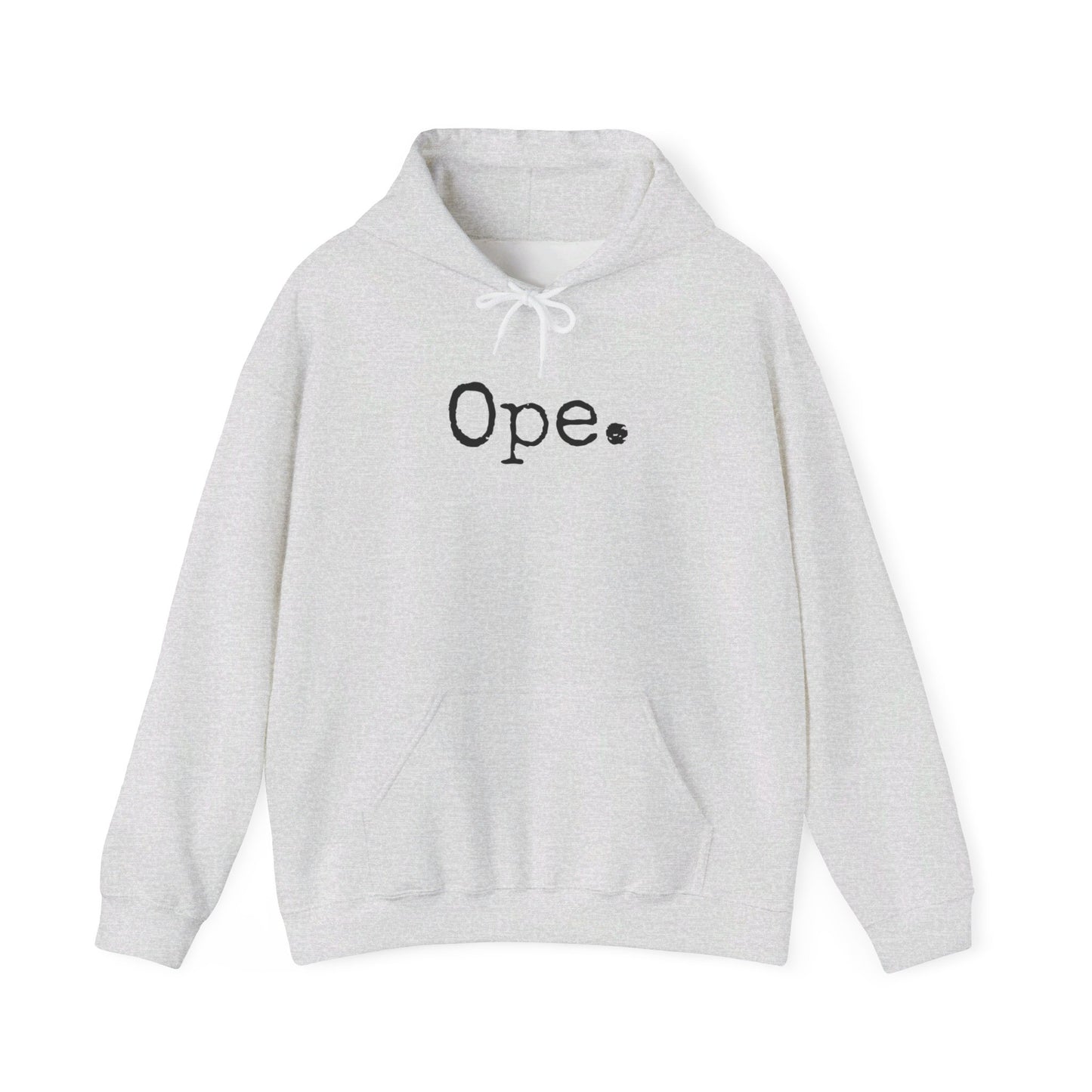 Ope Midwest Native Minnesotan Hoodie