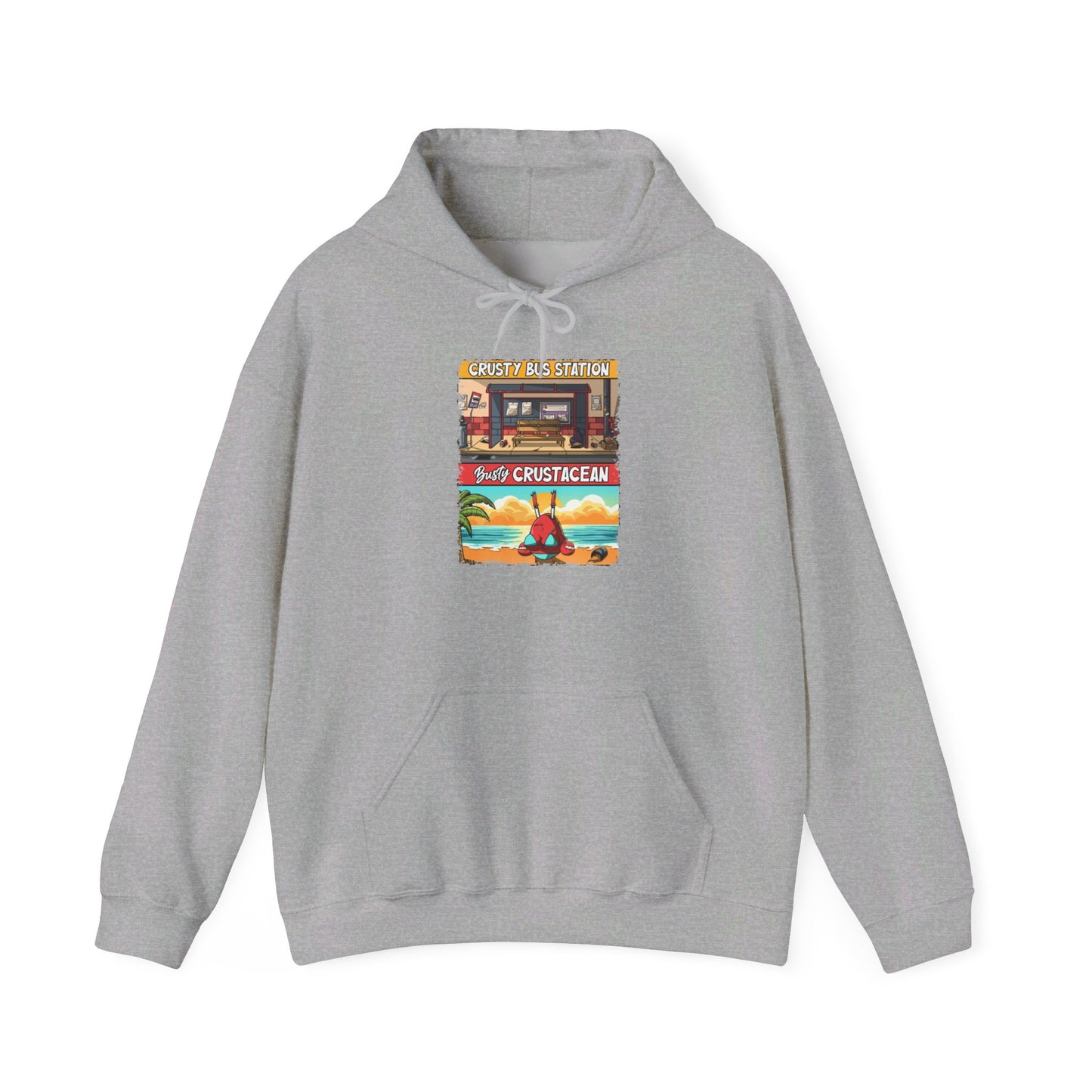 Busty Crustacean Hoodie