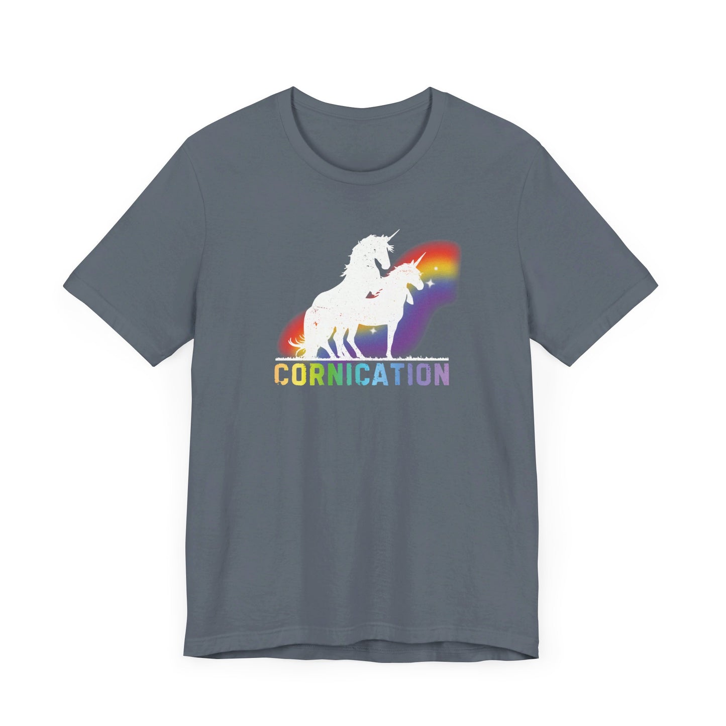 Cornication Punny Unicorn T-Shirt