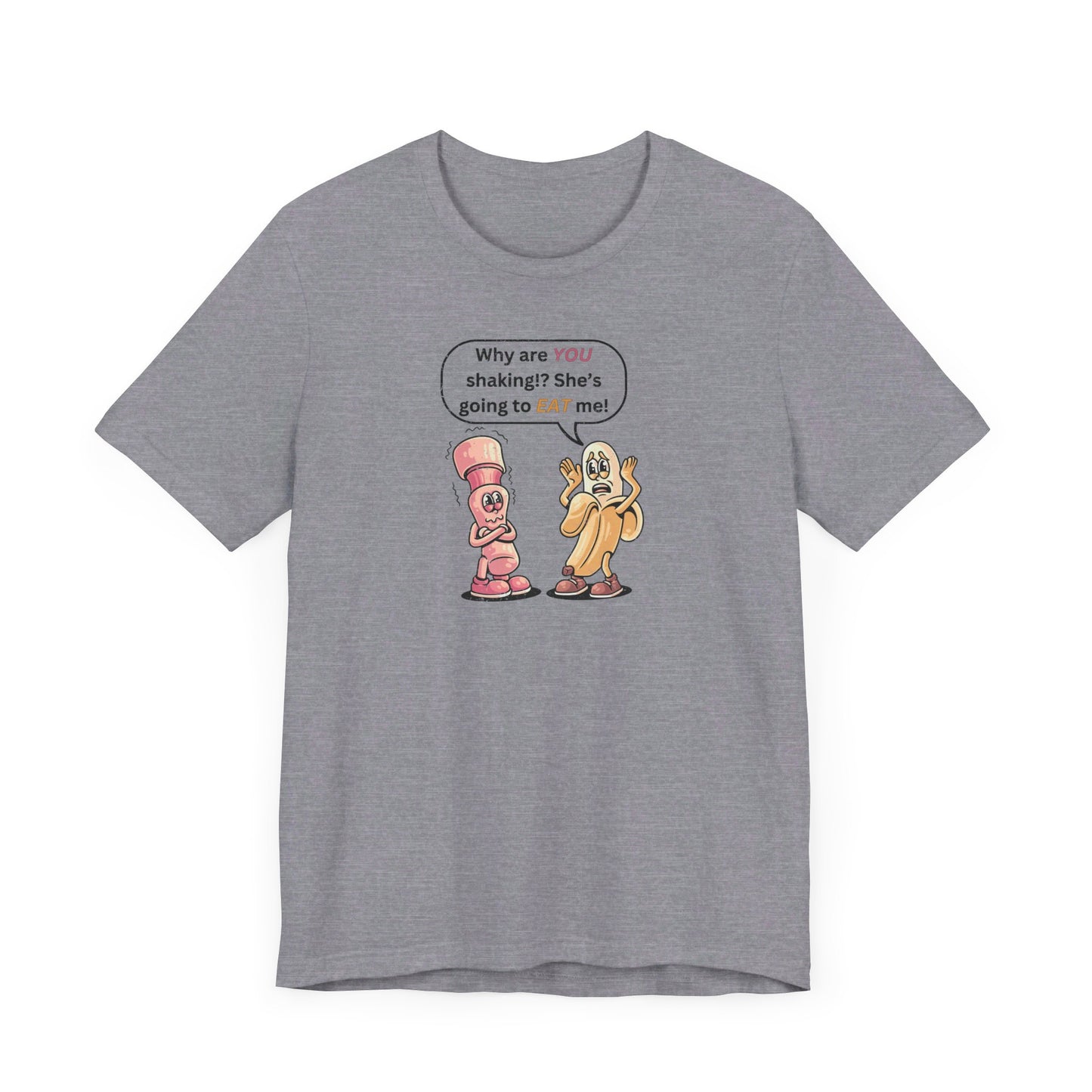 Scared Banana T-Shirt