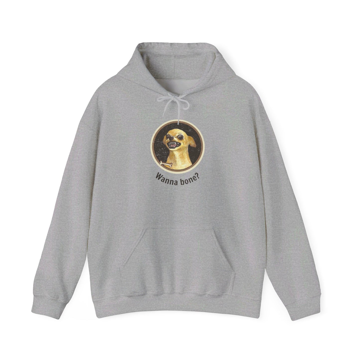 Wanna Bone Chihuahua Hoodie