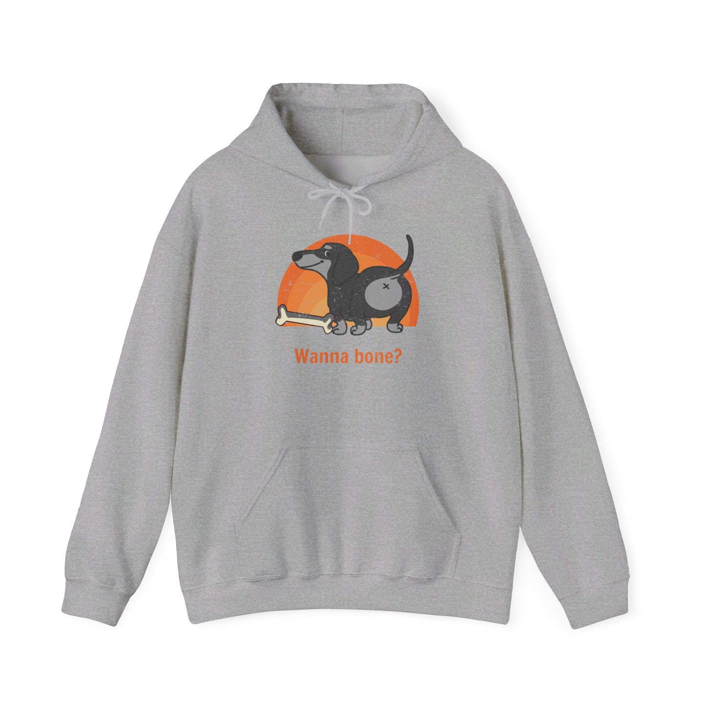 Wanna Bone Dachsund Hoodie