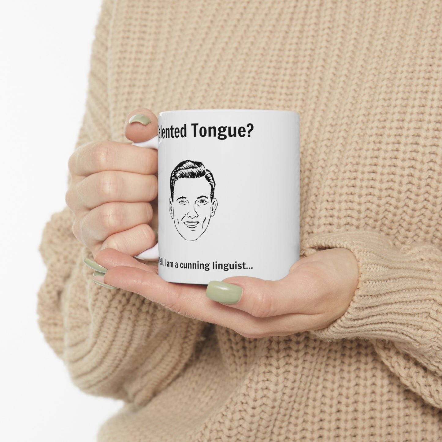 Cunning Linguist Mug 11 oz.