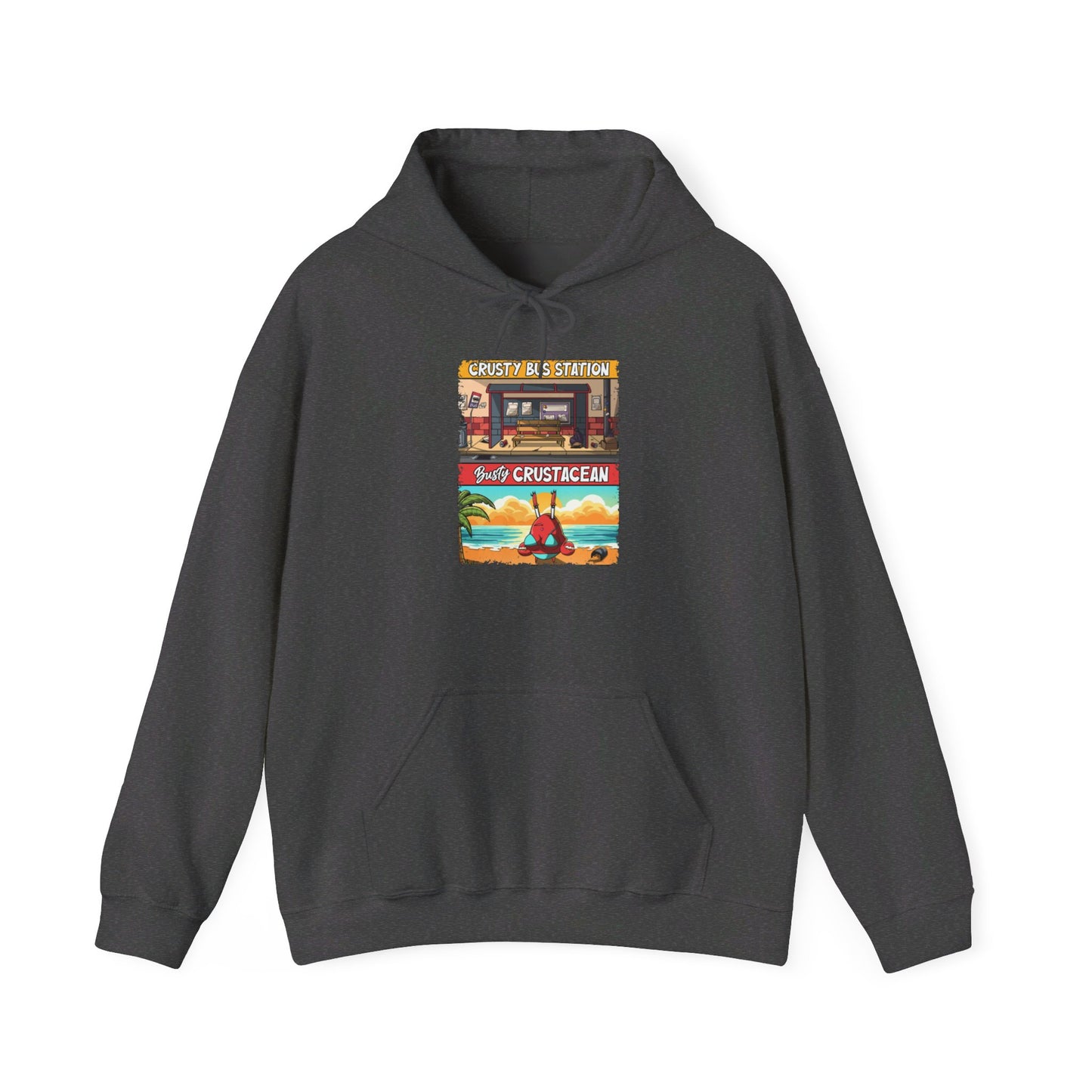 Busty Crustacean Hoodie