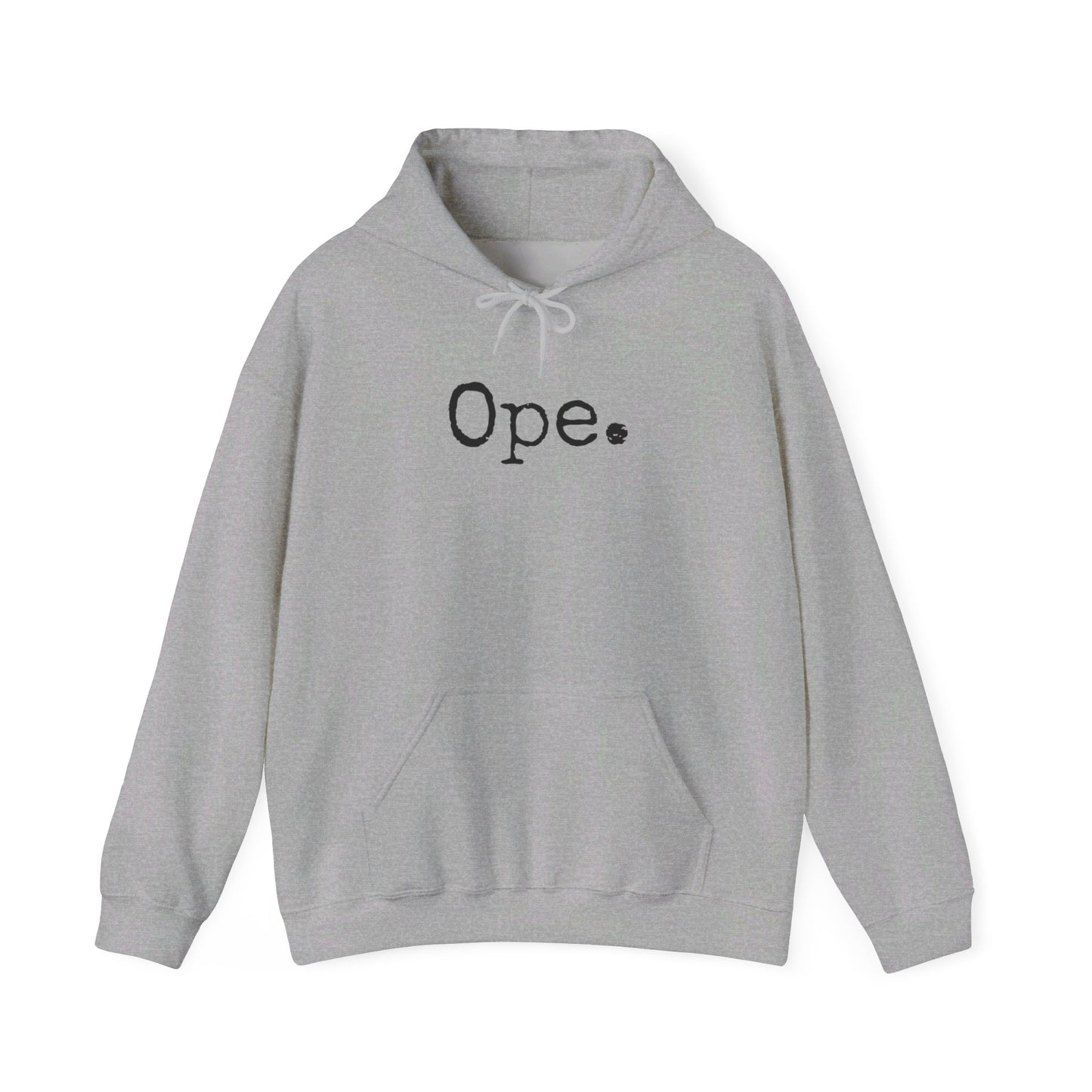 Ope Midwest Native Minnesotan Hoodie