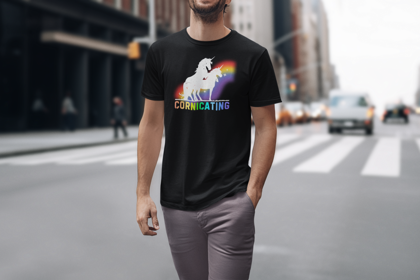 Cornicating Punny Unicorn T-Shirt