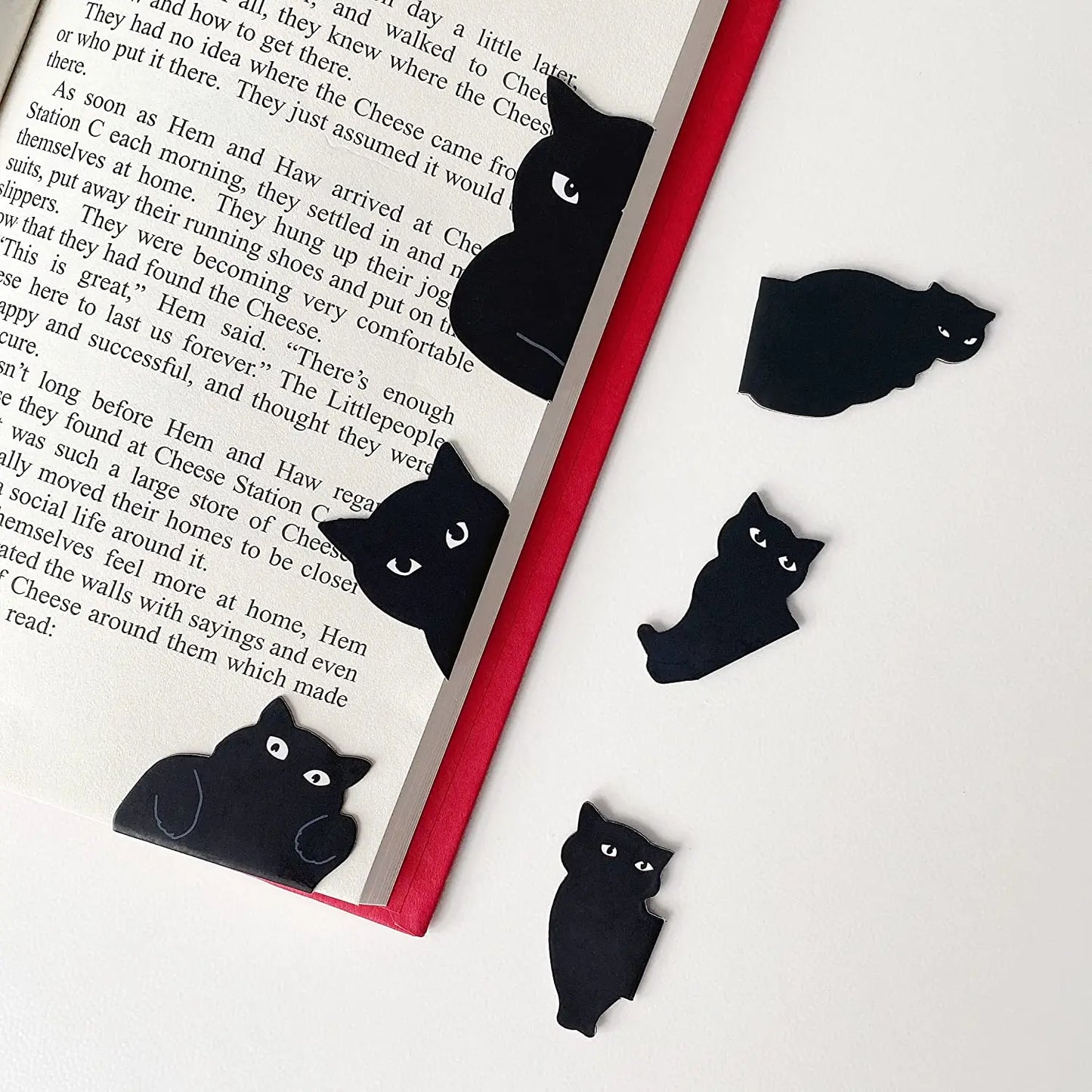 Adorable Magnetic Cat Bookmarks [WITHOUT THE CLAWS!]