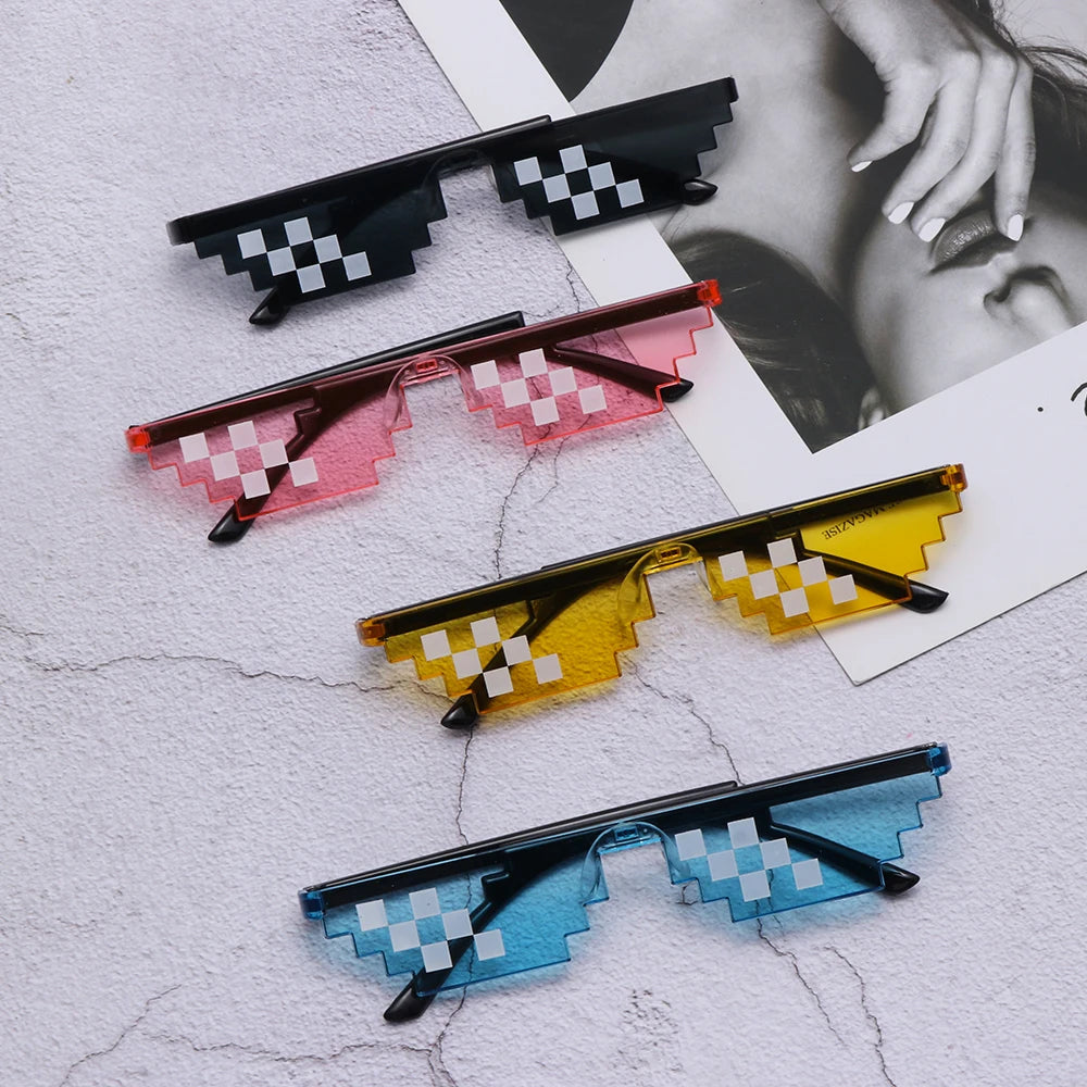 Pixel Mosaic Sunglasses [CALLING ALL MEMESTERS]