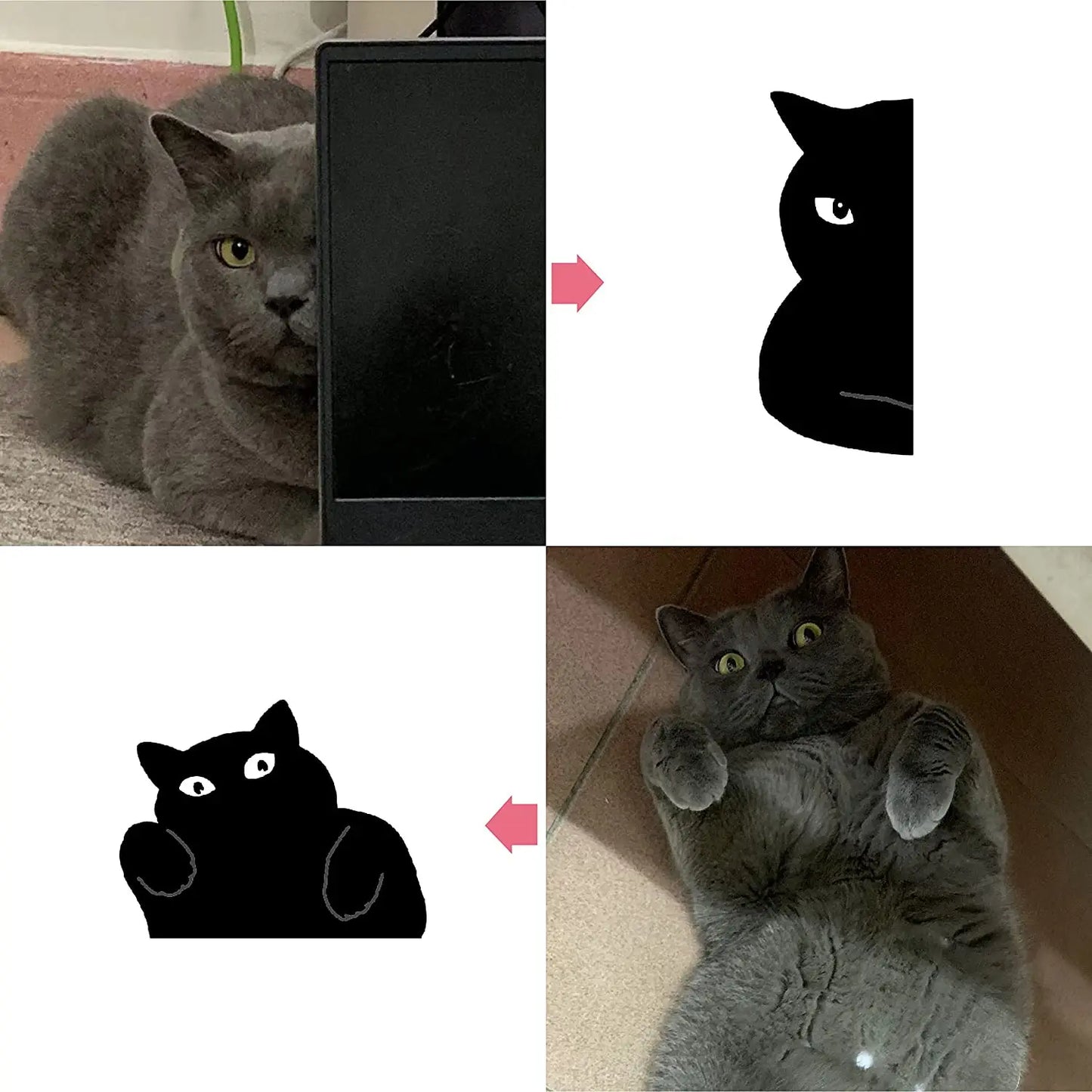 Adorable Magnetic Cat Bookmarks [WITHOUT THE CLAWS!]