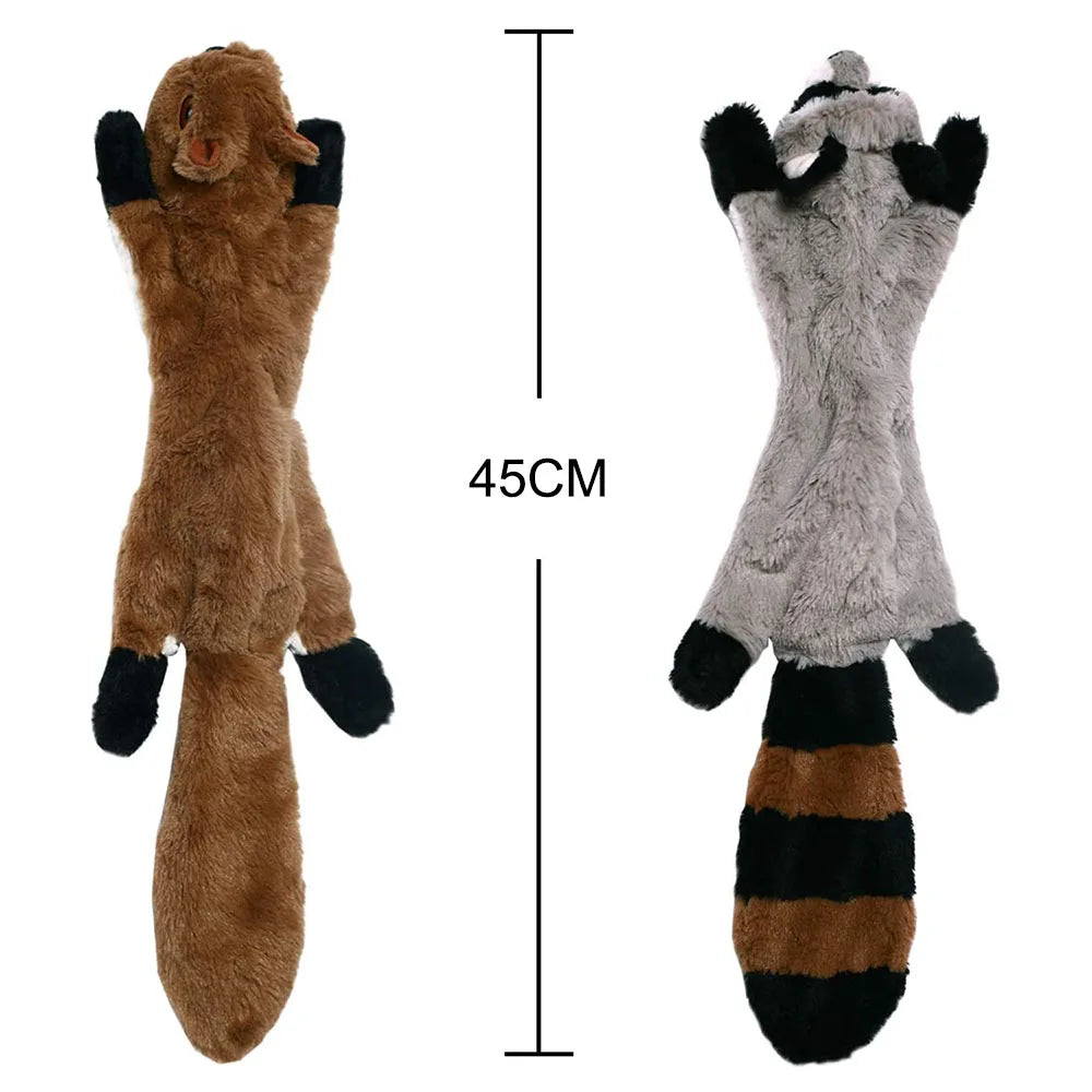 No-Stuffing Dog Squeaky Toy