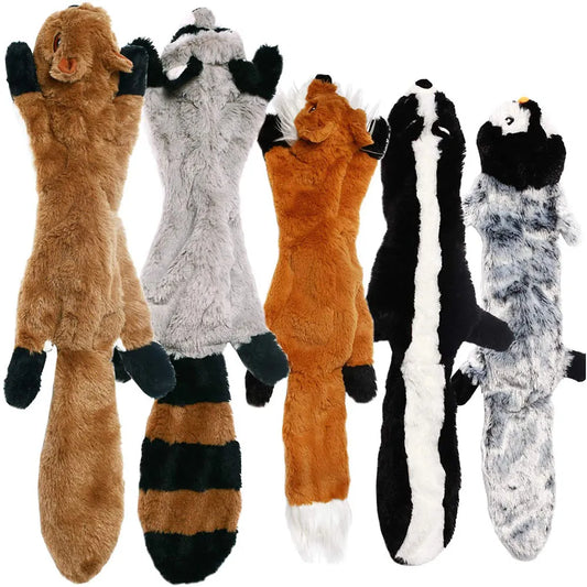 No-Stuffing Dog Squeaky Toy