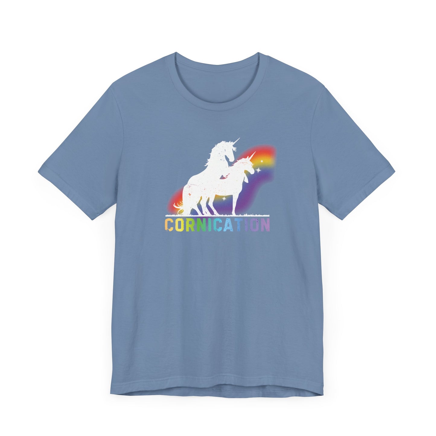 Cornication Punny Unicorn T-Shirt