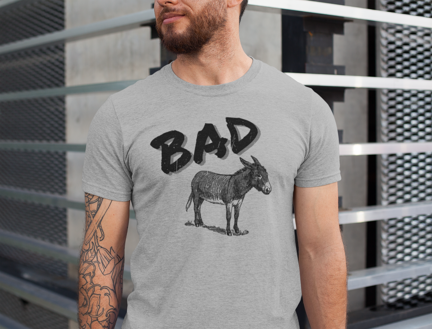 Bad Ass Donkey T-Shirt