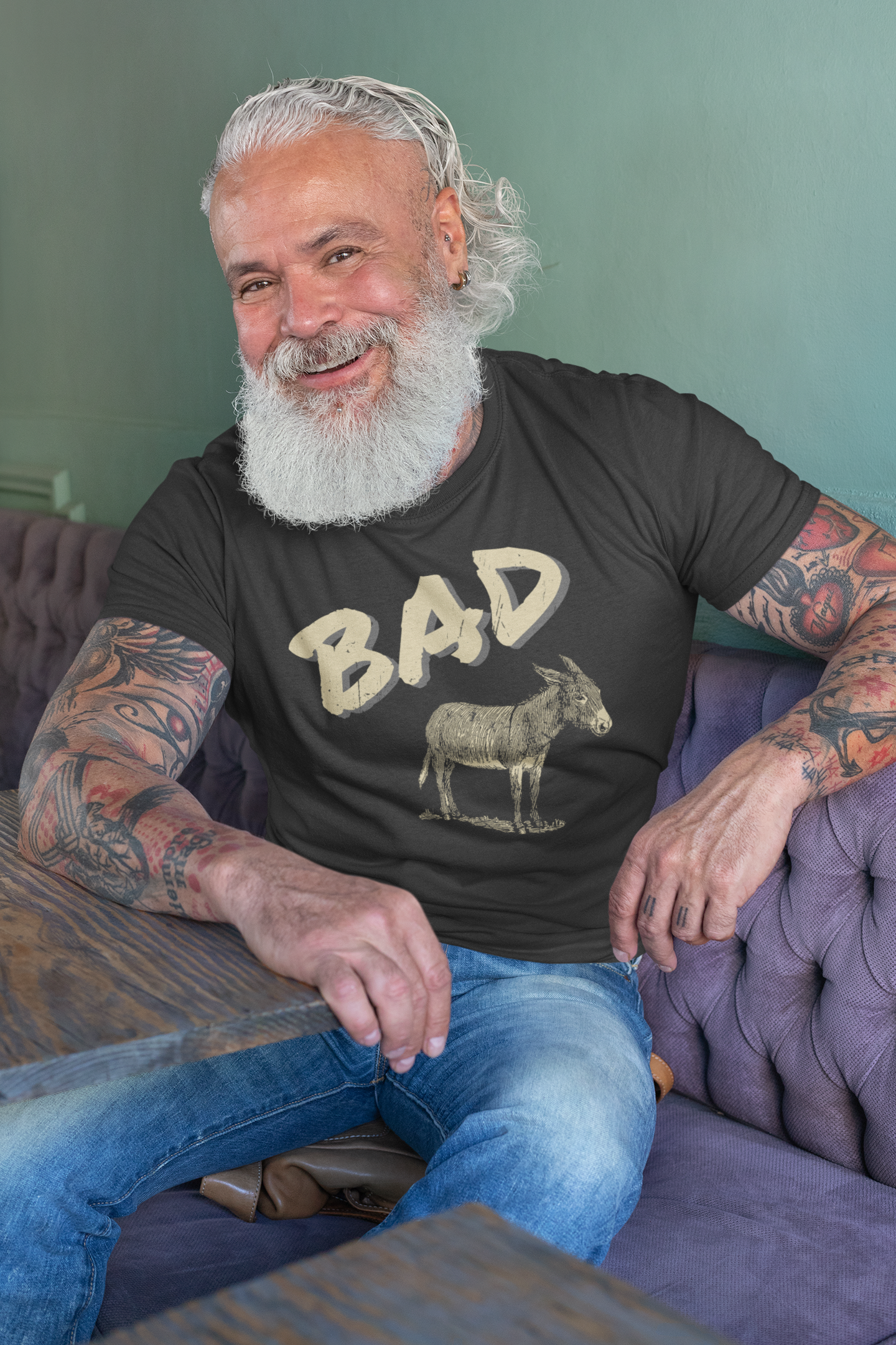 Bad Ass Donkey T-Shirt